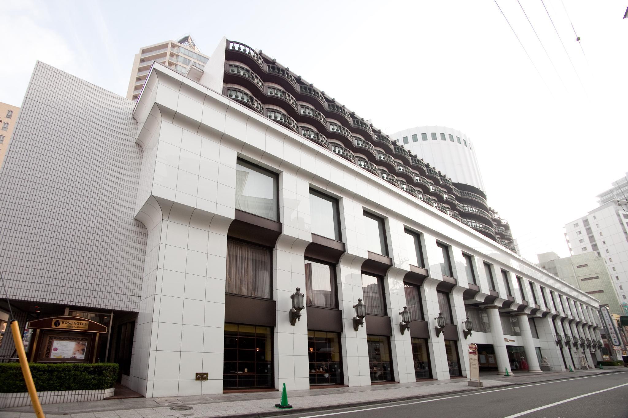 Rose Hotel Yokohama, The Distinctive Collection By Worldhotels Yokohama  Ngoại thất bức ảnh